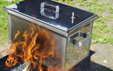 Как правильно выбрать коптильню горячего копчения?