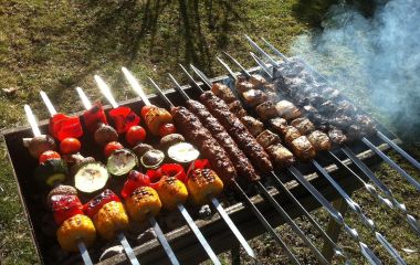 Особенности металлических мангалов