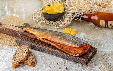 Рецепт копченой горбуши холодным способом