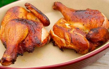 Рецепт копчёной курицы в коптильне горячего копчения