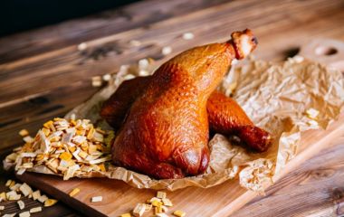 Рецепт копченых куриных окорочков