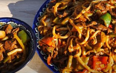 Рецепт приготовления лагмана в казане