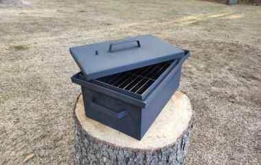 Коптильни горячего копчения для дома: виды, особенности и преимущества