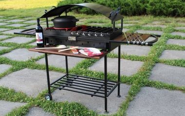 Преимущества мангалов из металла