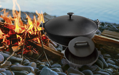 Как прокаливать чугунный казан и какие есть особенности при его хранении