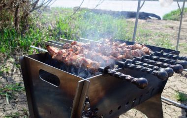 Как выбрать складной мангал?