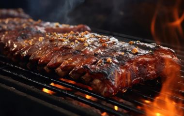 Ребрышки барбекю по-деревенски: простой рецепт приготовления на гриле