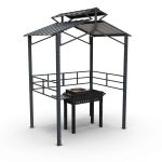 Павильон-навес для мангала "Rain"