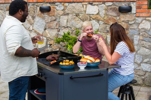 Газовый гриль Sahara ARKE