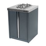 Модуль уличной кухни SMART-600 Шкаф c варочной поверхностью