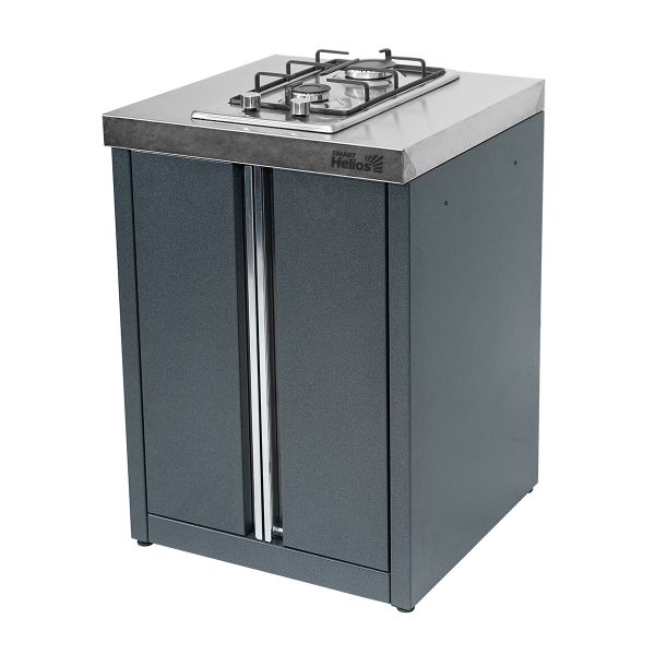 Модуль уличной кухни SMART-600 Шкаф c варочной поверхностью