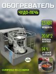 Обогреватель на солярке и керосине ПО-2,5 кВт Мини