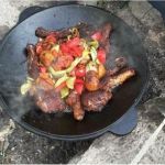 Садж-вок чугунный 510 мм Узбекистан