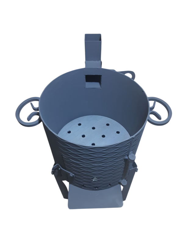 Печь под казан Комфорт в комплекте с казаном на 10 литров