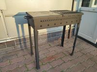 Мангал L-700 с откидными полками