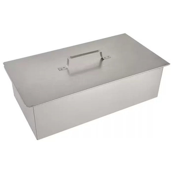 Коптильня из нержавеющей стали на ножках