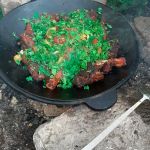 Садж-вок чугунный 40 см Узбекистан