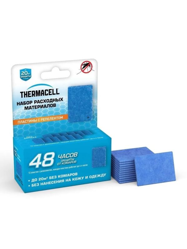 Набор пластин запасной Thermacell 12шт