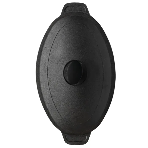 Гусятница чугунная 8 литров