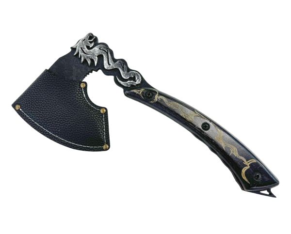 Топор Скиф золотой Дракон