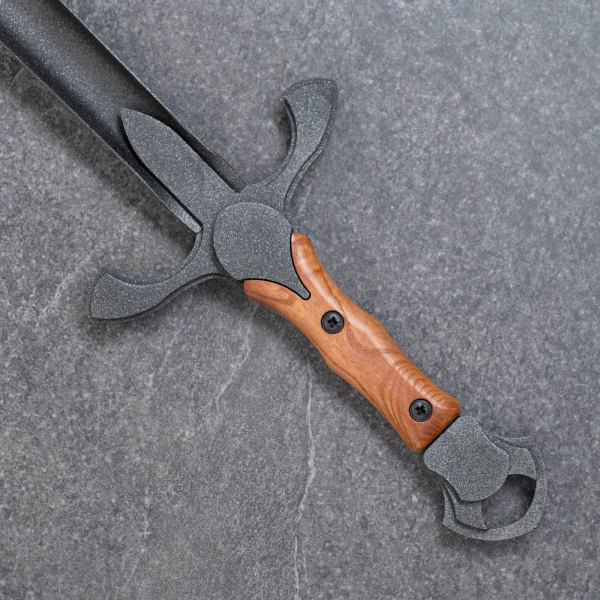 Ложка для обуви Меч Нуар порошковое покрытие