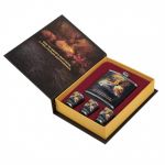 Набор Танк (фляжка + 3 стопки)