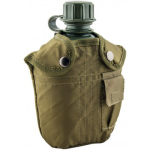 Фляжка армейская в чехле