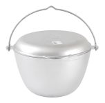 Котел походный с крышкой сковородой 5 литров