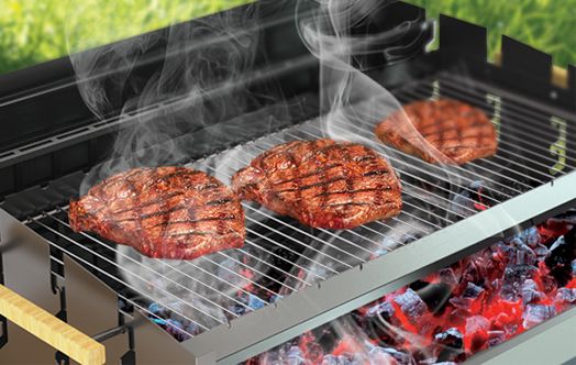 Гриль дровяной Орион 80