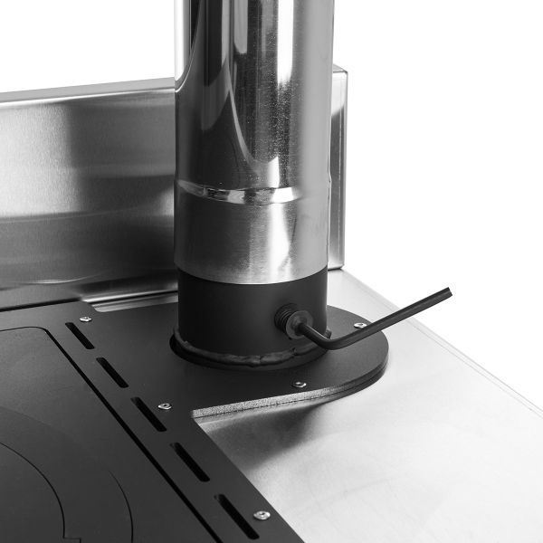 Модуль уличной кухни SMART-900 Печь под казан