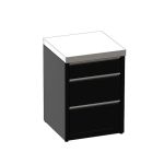 Модуль уличной кухни SMART-600 Стол с тремя ящиками