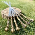 Шампур кованный "Крюк" 