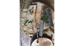 Кочерга кованая