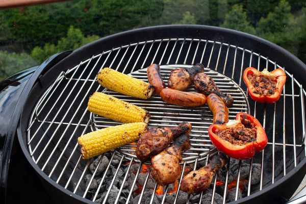 Гриль-барбекю Sahara Forge Charcoal BBQ