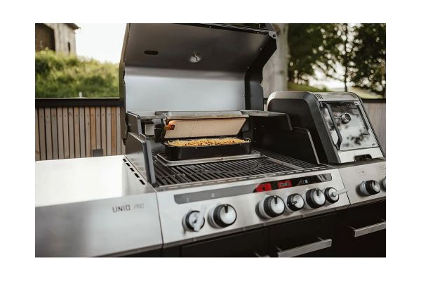 Газовый гриль ENDERS UNIQ PRO 3 IKO KITCHEN CRUSTER