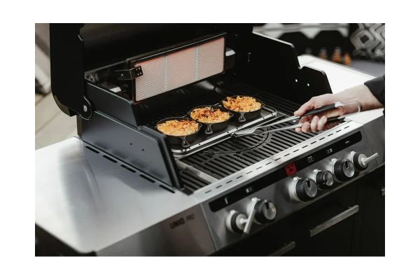 Газовый гриль ENDERS UNIQ PRO 3 IKO KITCHEN CRUSTER