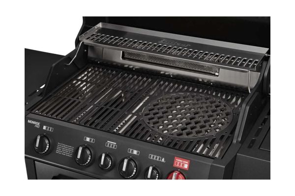 Газовый гриль ENDERS MONROE PRO 4 SIK TURBO SHADOW