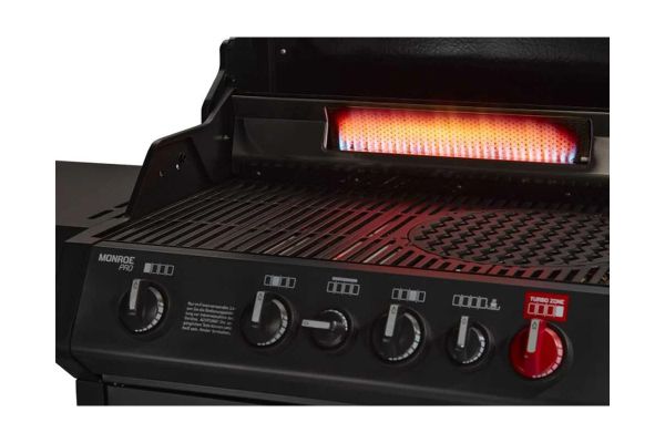 Газовый гриль ENDERS MONROE PRO 4 SIK TURBO SHADOW