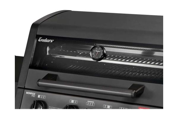 Газовый гриль ENDERS MONROE PRO 4 SIK TURBO SHADOW
