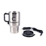 Автокружка с подогревом от прикуривателя 500мл