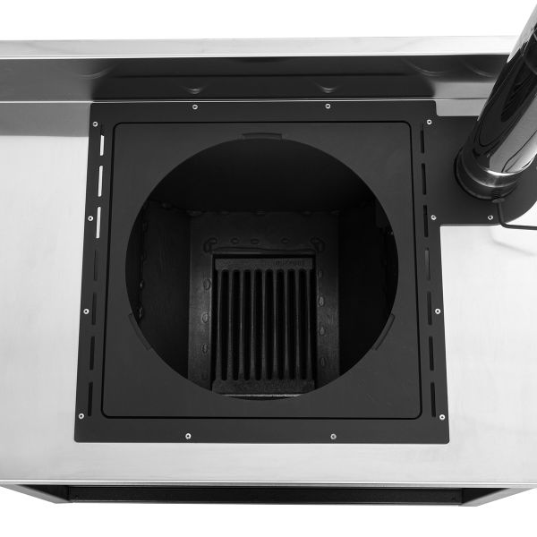 Модуль уличной кухни SMART-900 Печь под казан