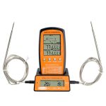 Термометр цифровой с 2-мя щупами и wi-fi модулем