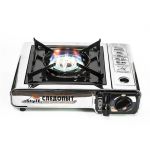 Плита настольная газовая из нержавеющей стали