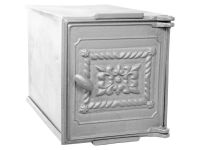 Духовка чугунная с чугунным противенем