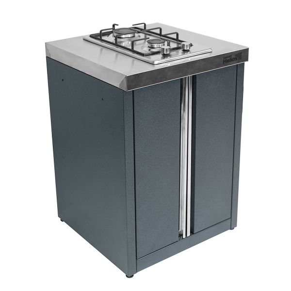 Модуль уличной кухни SMART-600 Шкаф c варочной поверхностью