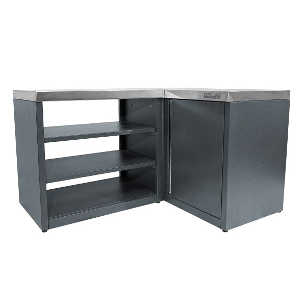 Модуль уличной кухни SMART-1200 Шкаф угловой универсальный