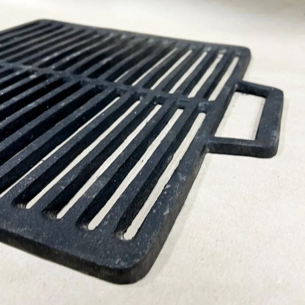 Решетка гриль чугунная 460x400 