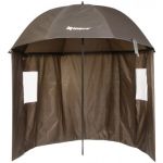 Зонт с тентом прямой полузакрытый Nisus 