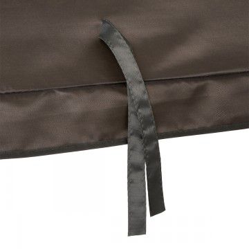 Зонт с тентом прямой полузакрытый Nisus 