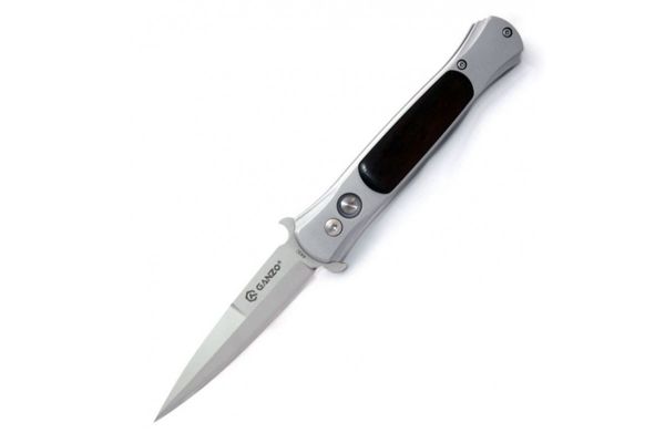  Нож складной полуавтоматический Ganzo с клипсой